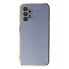 Durukar®  Samsung Galaxy A13 4G Kılıf Volet Silikon - Mavi