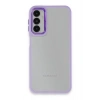 Durukar®  Samsung Galaxy A14 4G Kılıf Dora Kapak - Lila