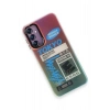 Durukar®  Samsung Galaxy A14 4G Kılıf Estoril Desenli Kapak - Estoril - 1