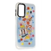 Durukar®  Samsung Galaxy A14 4G Kılıf Estoril Desenli Kapak - Estoril - 16