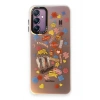 Durukar®  Samsung Galaxy A14 4G Kılıf Estoril Desenli Kapak - Estoril - 16