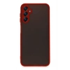 Durukar®  Samsung Galaxy A14 4G Kılıf Montreal Silikon Kapak - Kırmızı