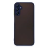 Durukar®  Samsung Galaxy A14 4G Kılıf Montreal Silikon Kapak - Lacivert