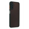 Durukar®  Samsung Galaxy A14 4G Kılıf Montreal Silikon Kapak - Yeşil