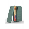 Durukar®  Samsung Galaxy A14 4G Kılıf Optimum Silikon - Koyu Yeşil