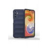Durukar®  Samsung Galaxy A14 4G Kılıf Optimum Silikon - Lacivert