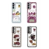 Durukar®  Samsung Galaxy A14 4G Kılıf Sweet Desenli Silikon Kapak - Sarı