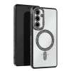 Durukar®  Samsung Galaxy A15 4G Joke Simli Magneticsafe Kılıf - Siyah