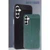 Durukar®  Samsung Galaxy A15 4G Kılıf Auto Focus Kapak - Koyu Yeşil