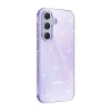 Durukar®  Samsung Galaxy A15 4G Kılıf Glow Kapak - Mor