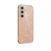Durukar®  Samsung Galaxy A15 4G Kılıf Glow Kapak - Turuncu