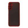 Durukar®  Samsung Galaxy A15 4G Kılıf Montreal Silikon Kapak - Kırmızı