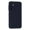 Durukar®  Samsung Galaxy A15 4G Kılıf Nano içi Kadife Silikon - Lacivert