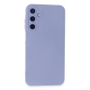 Durukar®  Samsung Galaxy A15 4G Kılıf Nano içi Kadife Silikon - Lila
