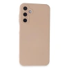 Durukar®  Samsung Galaxy A15 4G Kılıf Nano içi Kadife Silikon - Pudra