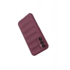 Durukar®  Samsung Galaxy A15 4G Kılıf Optimum Silikon - Bordo