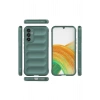 Durukar®  Samsung Galaxy A15 4G Kılıf Optimum Silikon - Koyu Yeşil