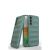 Durukar®  Samsung Galaxy A15 4G Kılıf Optimum Silikon - Koyu Yeşil