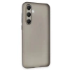 Durukar®  Samsung Galaxy A15 4G Kılıf Puma Silikon - Gri