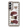 Durukar®  Samsung Galaxy A15 4G Kılıf Sweet Desenli Silikon Kapak - Şeffaf