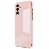 Durukar®  Samsung Galaxy A15 4G Kılıf Volet Silikon - Pembe