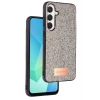 Durukar®  Samsung Galaxy A16 5G Bright Simli Kapak - Gold