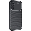 Durukar®  Samsung Galaxy A16 5G Kılıf Auto Focus Karbon Kapak - Siyah