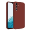 Durukar®  Samsung Galaxy A16 5G Kılıf First Silikon - Bordo