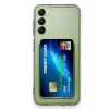 Durukar®  Samsung Galaxy A16 5G Kılıf Kart Şeffaf Silikon - Şeffaf