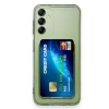 Durukar®  Samsung Galaxy A16 5G Kılıf Kart Şeffaf Silikon - Şeffaf