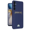 Durukar®  Samsung Galaxy A16 5G Kılıf Kelvin Kartvizitli Silikon - Lacivert