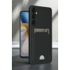 Durukar®  Samsung Galaxy A16 5G Kılıf Kelvin Kartvizitli Silikon - Lila