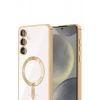 Durukar®  Samsung Galaxy A16 5G Kross Magneticsafe Kapak - Gold