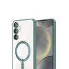 Durukar®  Samsung Galaxy A16 5G Kross Magneticsafe Kapak - Koyu Yeşil