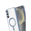 Durukar®  Samsung Galaxy A16 5G Kross Magneticsafe Kapak - Sierra Blue
