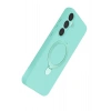 Durukar®  Samsung Galaxy A16 5G Regal Magsafe Standlı Kapak - Su Yeşili