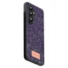 Durukar®  Samsung Galaxy A17 5G Bright Simli Kapak - Derin Mor