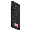 Durukar®  Samsung Galaxy A17 5G Bright Simli Kapak - Siyah