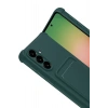 Durukar®  Samsung Galaxy A17 5G Kelvin Kartvizitli Silikon - Koyu Yeşil