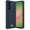 Durukar®  Samsung Galaxy A17 5G Kelvin Kartvizitli Silikon - Lacivert