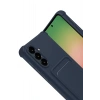 Durukar®  Samsung Galaxy A17 5G Kelvin Kartvizitli Silikon - Lacivert