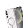 Durukar®  Samsung Galaxy A17 5G Kross Magneticsafe Kapak - Gümüş