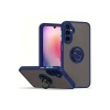 Durukar®  Samsung Galaxy A17 5G Montreal Yüzüklü Silikon Kapak - Lacivert