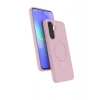 Durukar®  Samsung Galaxy A17 5G Regal Magsafe Standlı Kapak - Açık Pembe
