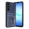 Durukar®  Samsung Galaxy A17 5G Sara Kartvizitli Deri Kılıf - Lacivert