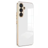 Durukar®  Samsung Galaxy A17 5G Volet Silikon - Beyaz
