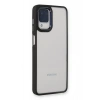 Durukar®  Samsung Galaxy A22 Kılıf Dora Kapak - Siyah