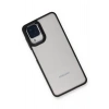 Durukar®  Samsung Galaxy A22 Kılıf Dora Kapak - Siyah