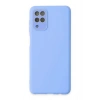 Durukar®  Samsung Galaxy A22 Kılıf Lansman Glass Kapak - Mavi