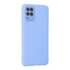 Durukar®  Samsung Galaxy A22 Kılıf Lansman Glass Kapak - Mavi